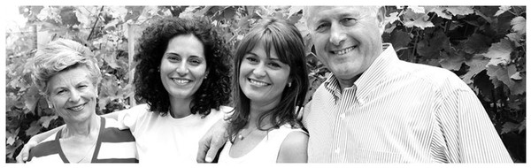Enrico Scavino together with the daughters Enrica and Elisa, fourth generation, run the family Estate.