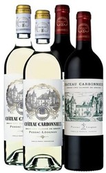 2015 Chateau Carbonnieux 4-Pack