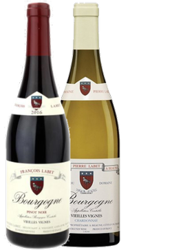 DouxVin - Products - 2016 Francois Labet Bourgogne Pinot Noir Veille Vignes  6-pk Copy