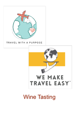 Travel With a Purpose/We Make Travel Easy/DouxVin Tasting 3-pk