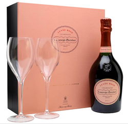 NV Laurent Perrier Rose Single Bottle Gift Pack