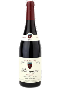 2016 Francois Labet Bourgogne Pinot Noir Veille Vignes 6-Pack