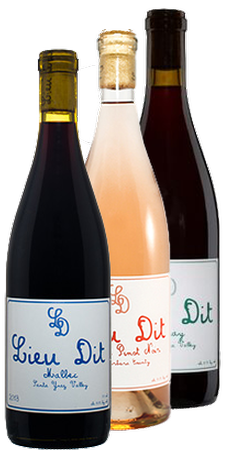 Lieu Dit Winery 3-Pack